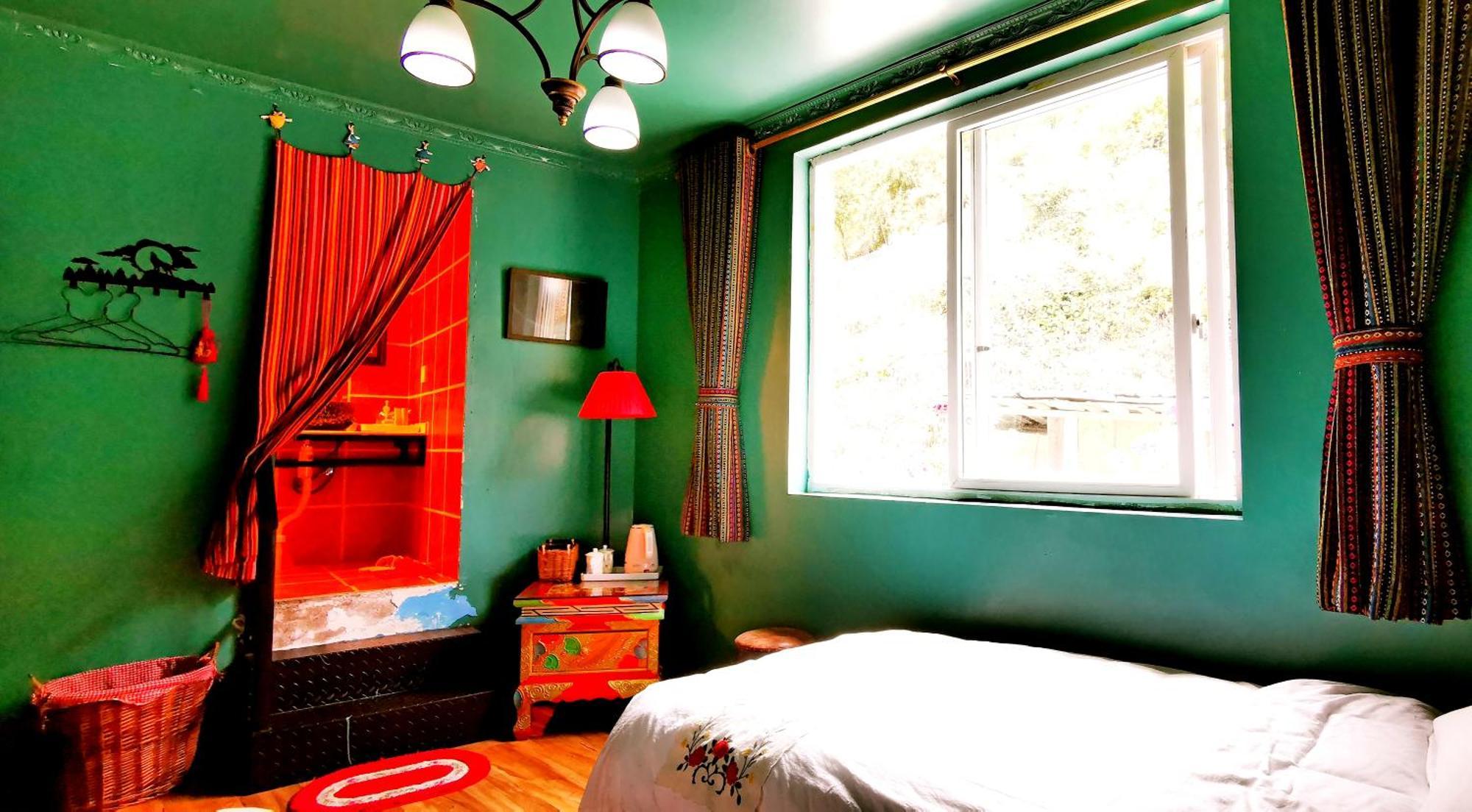 Kangding Guozhuang Nan Wu Hao Boutique Inn מראה חיצוני תמונה