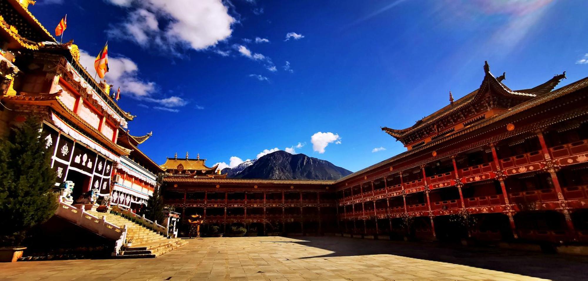 Kangding Guozhuang Nan Wu Hao Boutique Inn מראה חיצוני תמונה