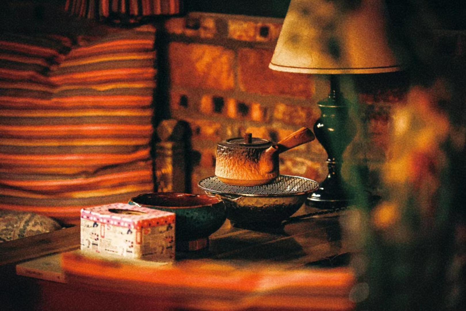 Kangding Guozhuang Nan Wu Hao Boutique Inn מראה חיצוני תמונה