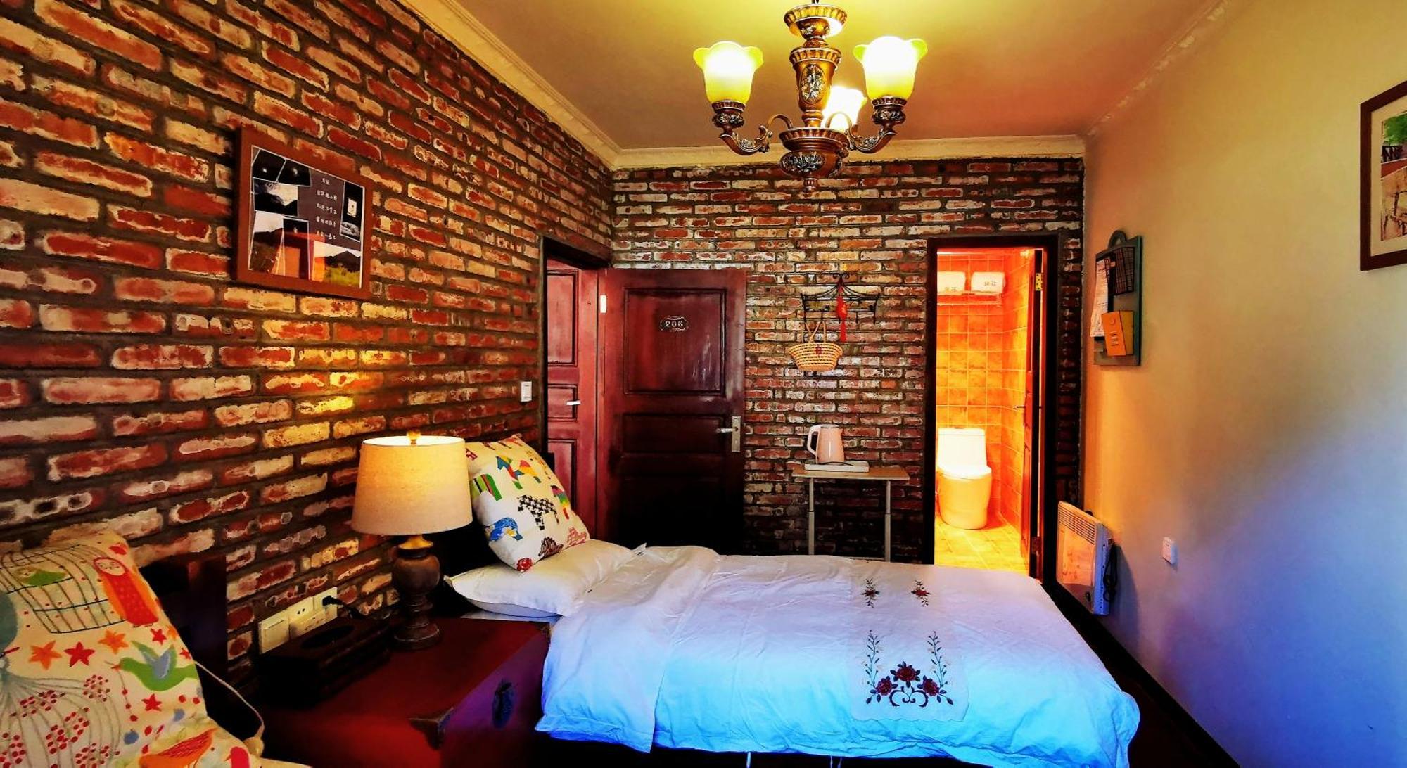 Kangding Guozhuang Nan Wu Hao Boutique Inn מראה חיצוני תמונה