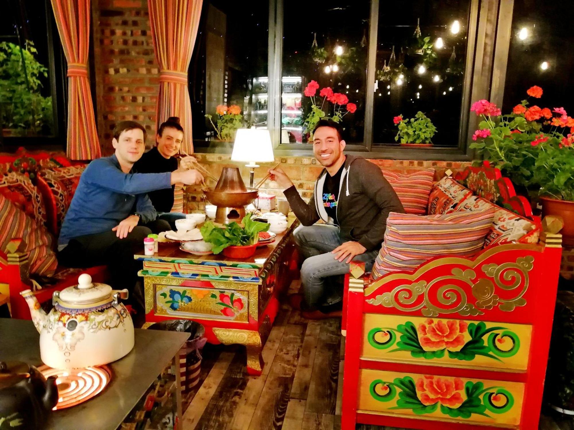 Kangding Guozhuang Nan Wu Hao Boutique Inn מראה חיצוני תמונה