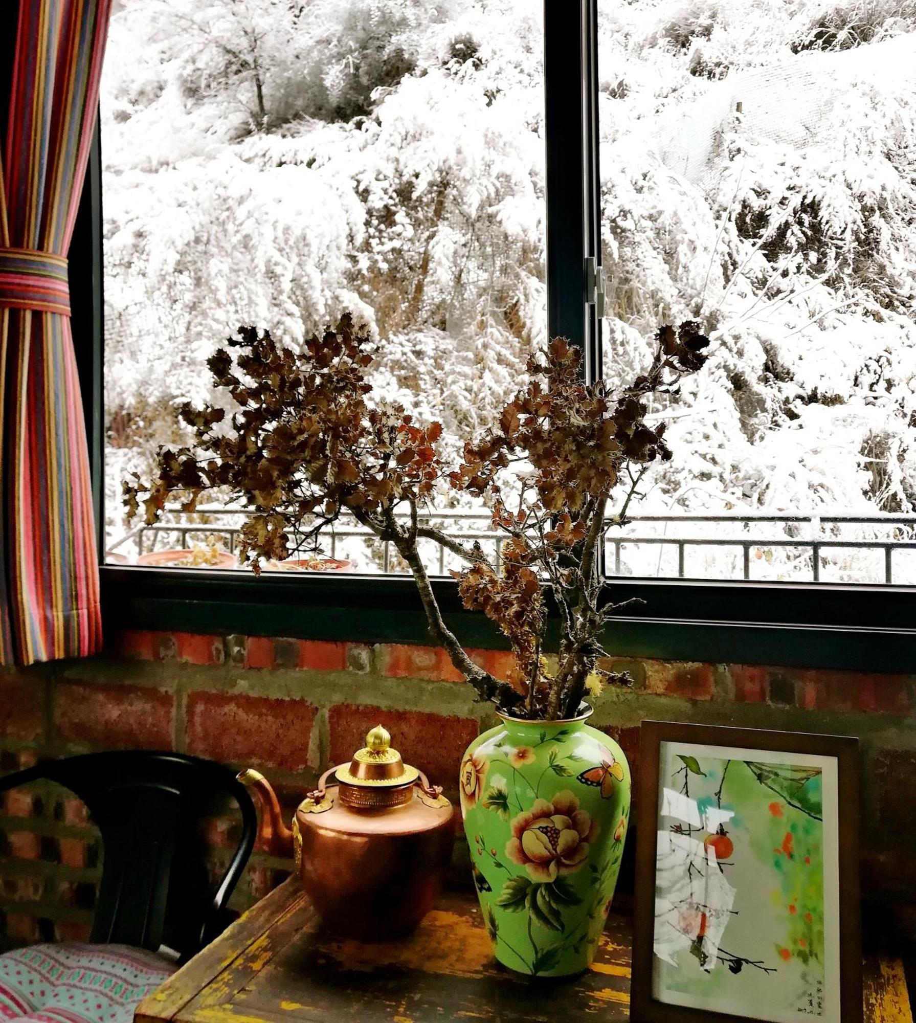 Kangding Guozhuang Nan Wu Hao Boutique Inn מראה חיצוני תמונה