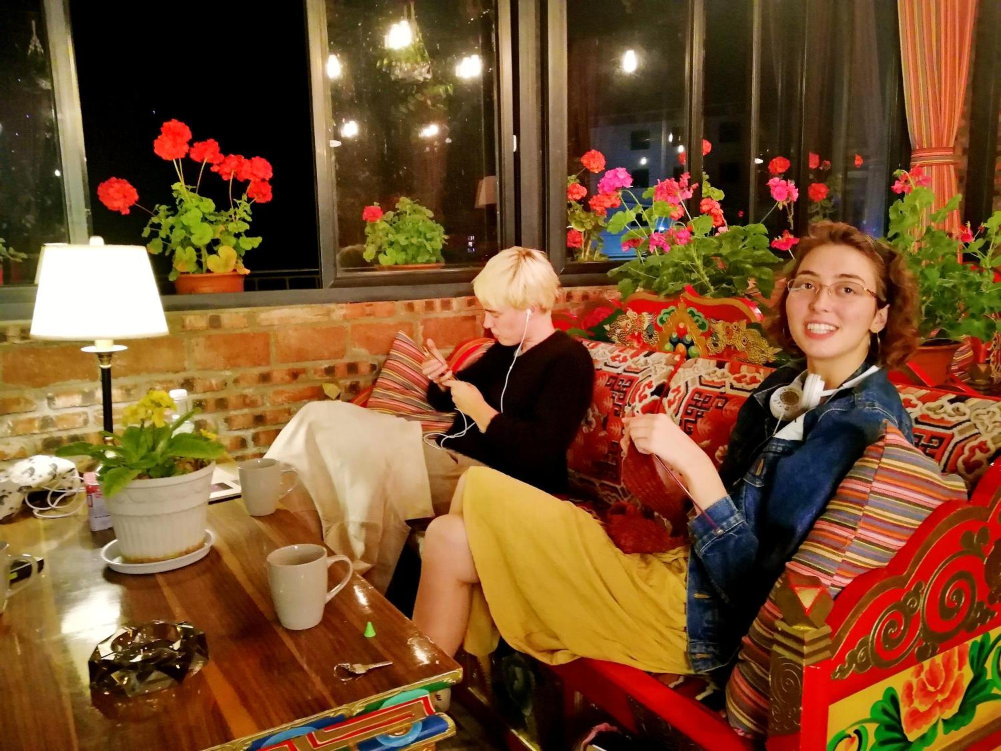 Kangding Guozhuang Nan Wu Hao Boutique Inn מראה חיצוני תמונה