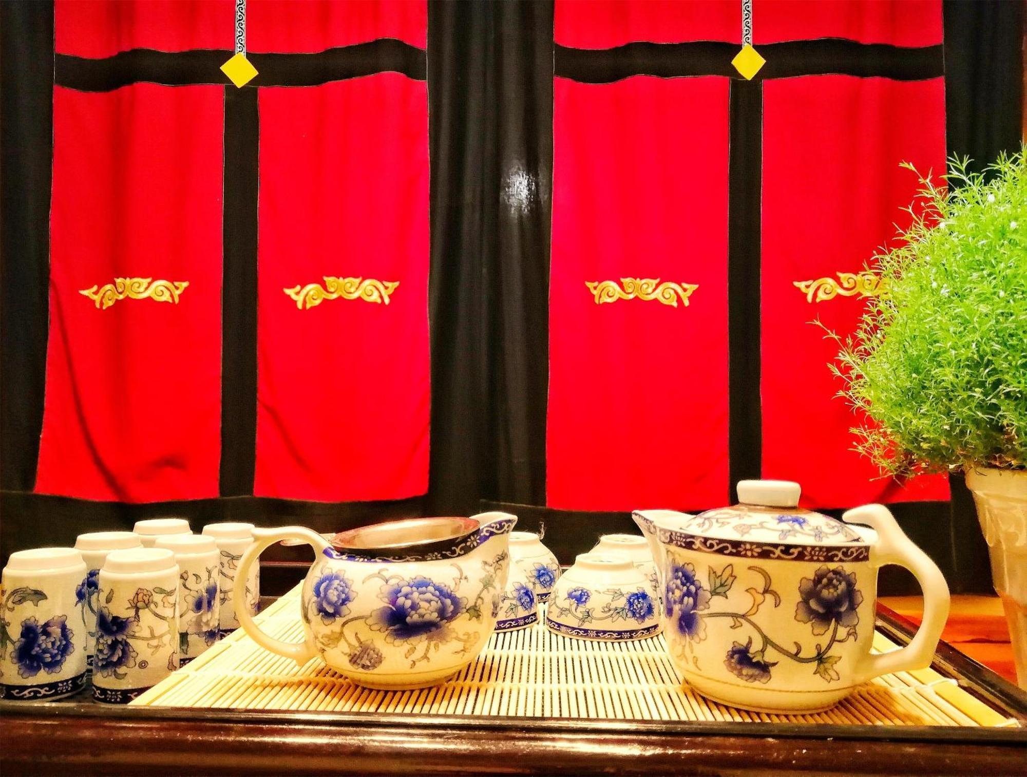 Kangding Guozhuang Nan Wu Hao Boutique Inn מראה חיצוני תמונה