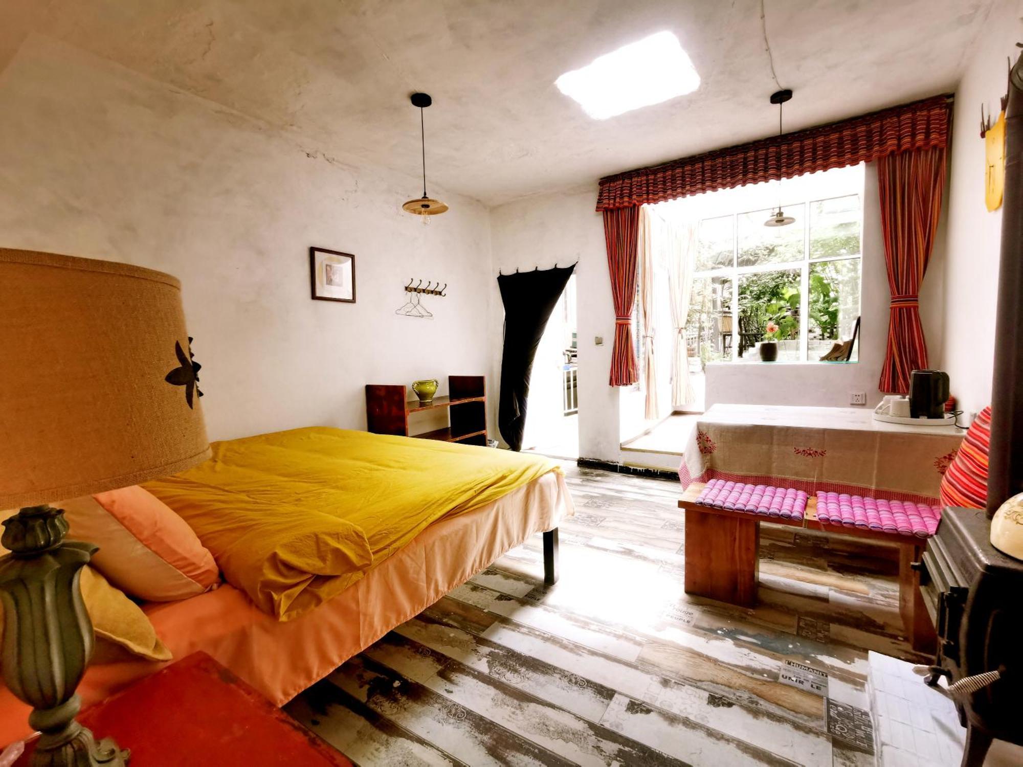 Kangding Guozhuang Nan Wu Hao Boutique Inn מראה חיצוני תמונה