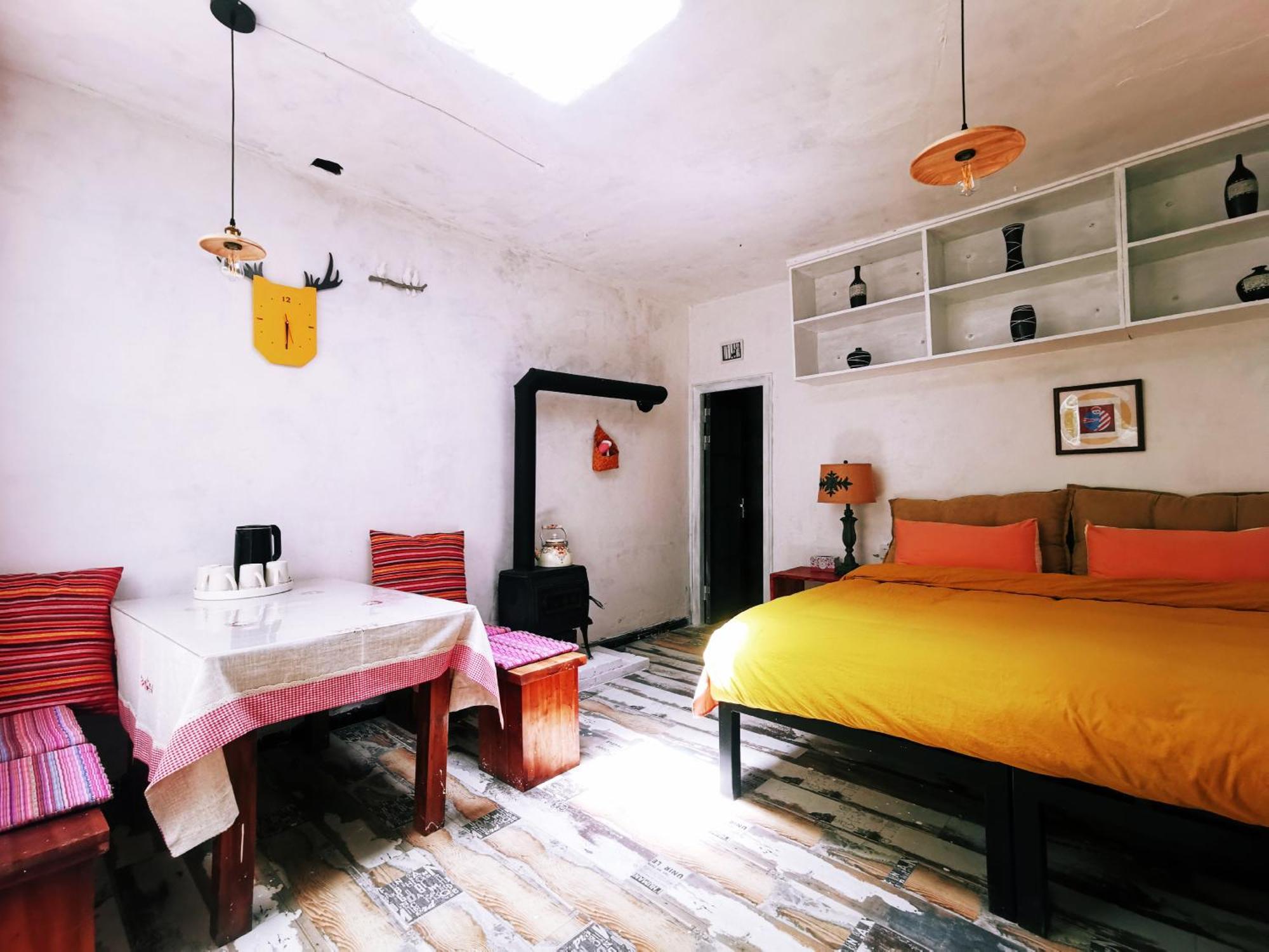 Kangding Guozhuang Nan Wu Hao Boutique Inn מראה חיצוני תמונה
