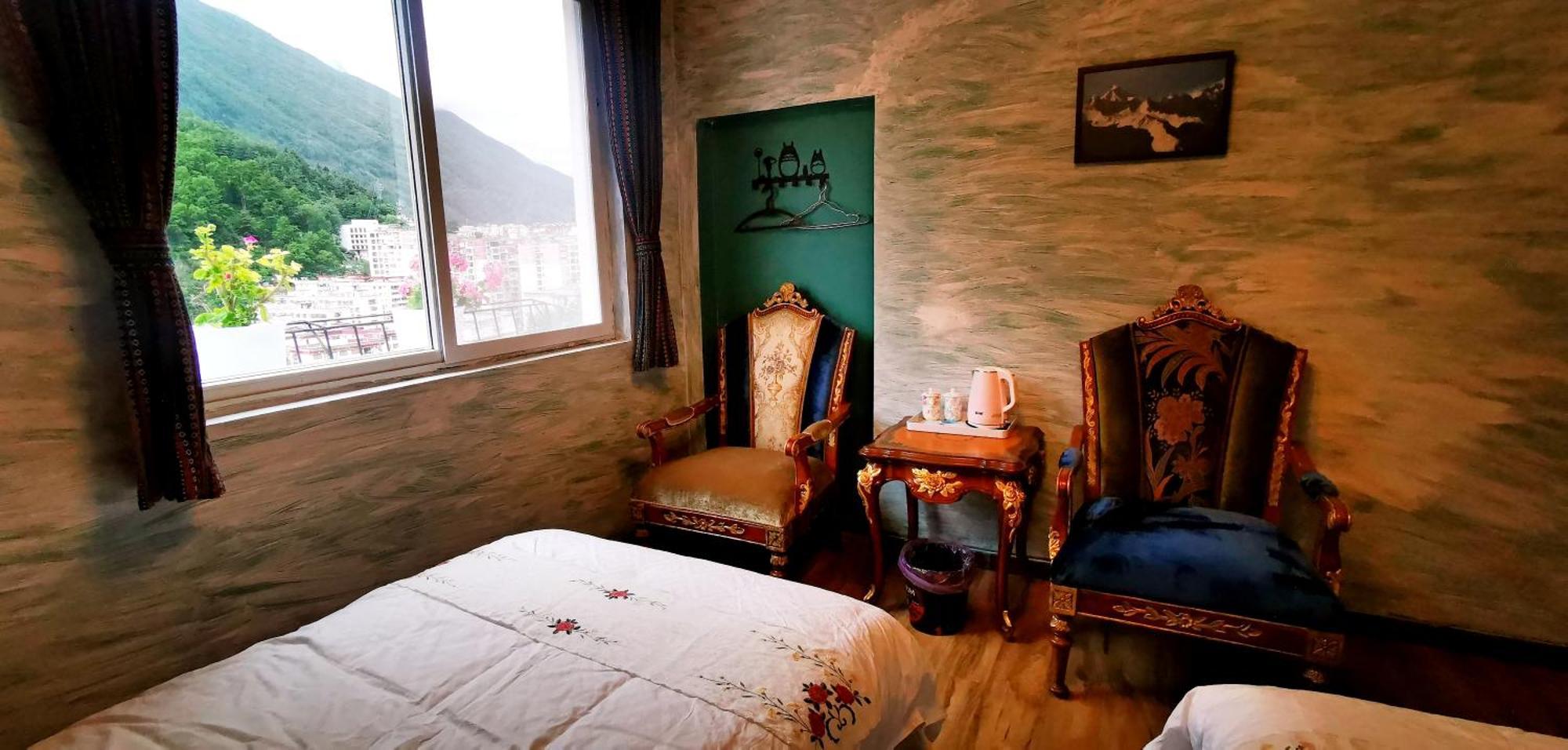 Kangding Guozhuang Nan Wu Hao Boutique Inn מראה חיצוני תמונה