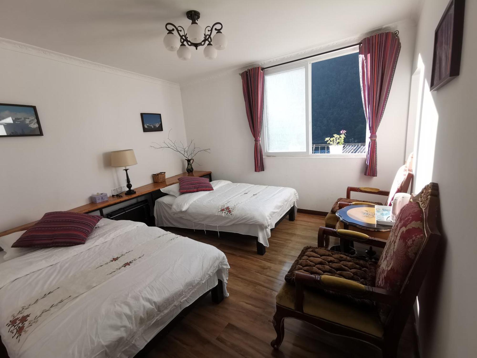Kangding Guozhuang Nan Wu Hao Boutique Inn מראה חיצוני תמונה