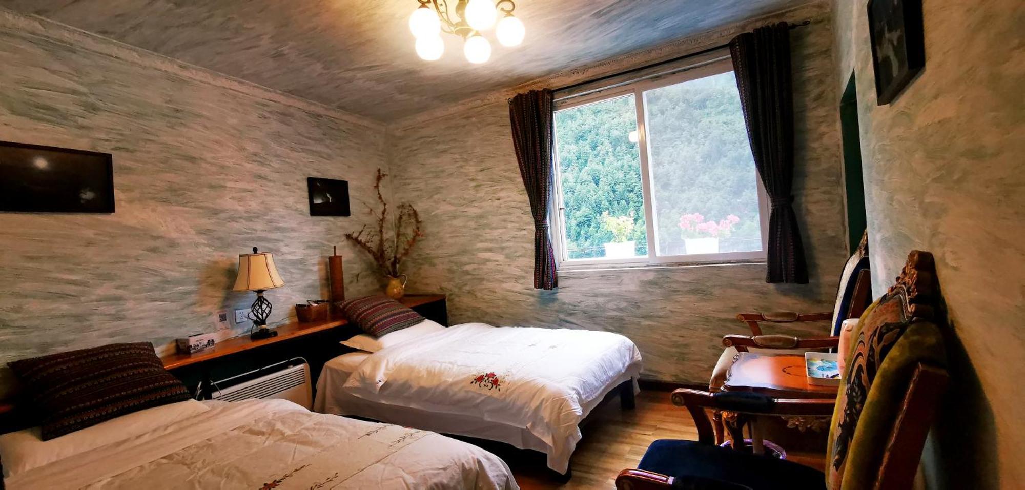 Kangding Guozhuang Nan Wu Hao Boutique Inn מראה חיצוני תמונה