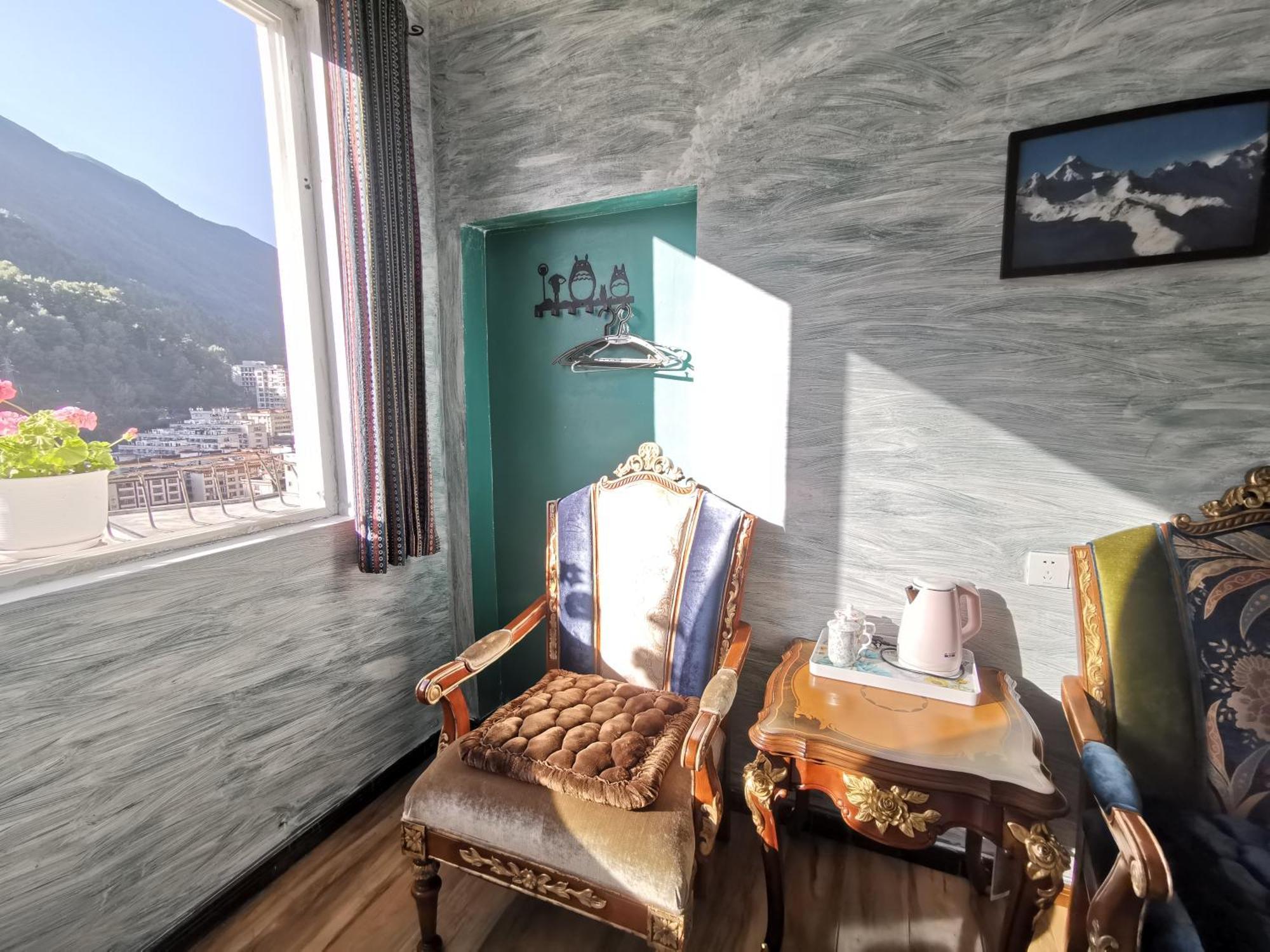 Kangding Guozhuang Nan Wu Hao Boutique Inn מראה חיצוני תמונה