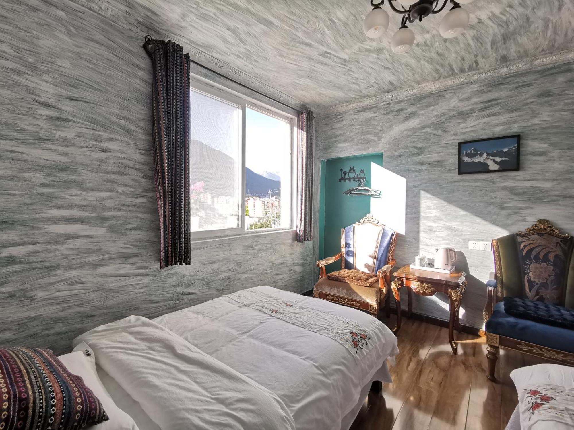 Kangding Guozhuang Nan Wu Hao Boutique Inn מראה חיצוני תמונה